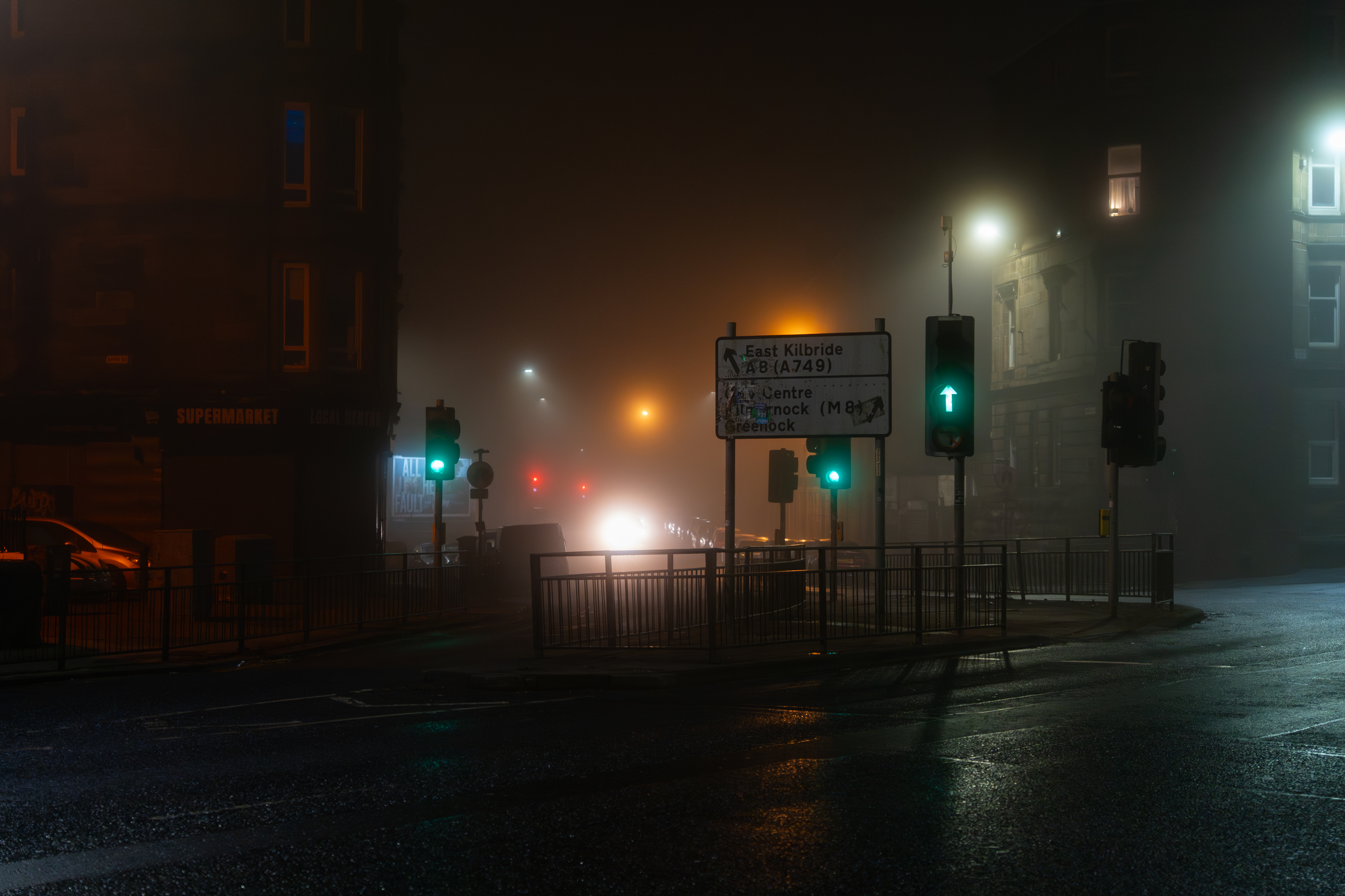 Foggy Night